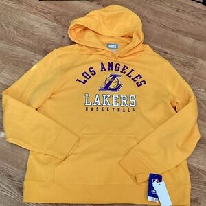 NBA Los Angeles Lakers Gold Hoodie